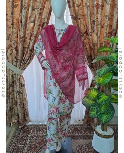 Linen All-over Print 3 Pcs Article